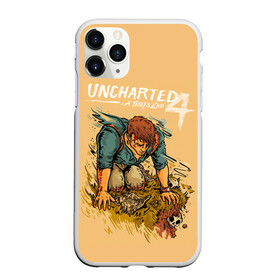 Чехол для iPhone 11 Pro Max матовый с принтом Fallen Nathan в Санкт-Петербурге, Силикон |  | game | games | uncharted | анчартед | дрейк | игра | игры | натан | нейтан