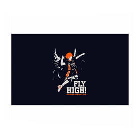 Бумага для упаковки 3D с принтом fly high! Шоё Хината Haikyuu!! в Санкт-Петербурге, пластик и полированная сталь | круглая форма, металлическое крепление в виде кольца | Тематика изображения на принте: 10 номер | anime | haikyu | haikyuu | hinata shoyo | karasuno | manga | аниме | волейбол | волейбольный клуб | иероглифы | карасуно | лети высоко | лого | манга | надпись | прыжок | старшая школа | хаику | хаикую