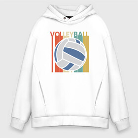 Мужское худи Oversize хлопок с принтом True Volleyball в Санкт-Петербурге, френч-терри — 70% хлопок, 30% полиэстер. Мягкий теплый начес внутри —100% хлопок | боковые карманы, эластичные манжеты и нижняя кромка, капюшон на магнитной кнопке | ball | beach | game | sport | volley | volleyball | волейбол | волейболист | волейболистка | гол | игра | игрок | мяч | площадка | пляж | пляжный | победа | сетка | спорт | тренер | чемпион