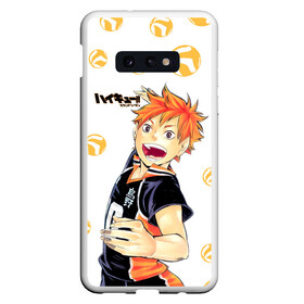 Чехол для Samsung S10E с принтом Мощный удар Шоё Хината Haikyuu!! в Санкт-Петербурге, Силикон | Область печати: задняя сторона чехла, без боковых панелей | 10 номер | haikyu | haikyuu | hinata shoyo | karasuno | аниме | волейбол | волейбольный клуб | карасуно | коротышка | красный | мальчик мяч | манга | рыжик | старшая школа | хаикую | чиби чан | шоё хината