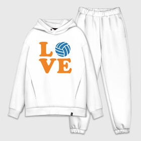 Мужской костюм хлопок OVERSIZE с принтом Volleyball Love в Санкт-Петербурге,  |  | ball | beach | game | mother | sport | volley | volleyball | волейбол | волейболист | волейболистка | гол | игра | игрок | мама | мяч | площадка | пляж | пляжный | победа | сетка | спорт | тренер | чемпион