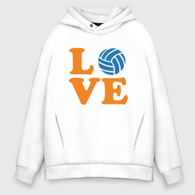 Мужское худи Oversize хлопок с принтом Volleyball Love в Санкт-Петербурге, френч-терри — 70% хлопок, 30% полиэстер. Мягкий теплый начес внутри —100% хлопок | боковые карманы, эластичные манжеты и нижняя кромка, капюшон на магнитной кнопке | ball | beach | game | mother | sport | volley | volleyball | волейбол | волейболист | волейболистка | гол | игра | игрок | мама | мяч | площадка | пляж | пляжный | победа | сетка | спорт | тренер | чемпион