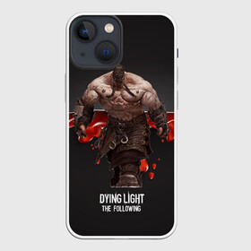 Чехол для iPhone 13 mini с принтом Dying light Громила в Санкт-Петербурге,  |  | dying light | аномалия | зараженный | монстр | мутант | ужасы | урод | хоррор