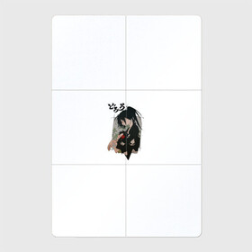 Магнитный плакат 2Х3 с принтом Dororo Хяккимару в Санкт-Петербурге, Полимерный материал с магнитным слоем | 6 деталей размером 9*9 см | Тематика изображения на принте: аниме | дороро | манга | ронин | самурай | хяккимару