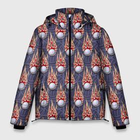 Мужская зимняя куртка 3D с принтом Волейбол в Санкт-Петербурге, верх — 100% полиэстер; подкладка — 100% полиэстер; утеплитель — 100% полиэстер | длина ниже бедра, свободный силуэт Оверсайз. Есть воротник-стойка, отстегивающийся капюшон и ветрозащитная планка. 

Боковые карманы с листочкой на кнопках и внутренний карман на молнии. | Тематика изображения на принте: a game | ball | championship | club | league | playground | sport | team | tournament | volleyball | волейбол | волейбольный мяч | игра | клуб | лига | площадка | спорт | турнир | чемпионат