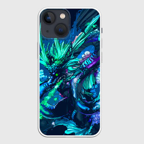 Чехол для iPhone 13 mini с принтом Fantasy   dragon в Санкт-Петербурге,  |  | dragon | дракон | животное | зверь | мифическое существо | огонь | пламя | ящерица