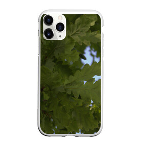 Чехол для iPhone 11 Pro Max матовый с принтом Летние дубы в Санкт-Петербурге, Силикон |  | дубы | лето | листва | природа