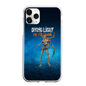 Чехол для iPhone 11 Pro матовый с принтом Dying light Мутант в Санкт-Петербурге, Силикон |  | dying light | аномалия | зараженный | монстр | мутант | ужасы | урод | хоррор