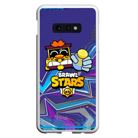 Чехол для Samsung S10E с принтом Грифф Griff Brawl Stars в Санкт-Петербурге, Силикон | Область печати: задняя сторона чехла, без боковых панелей | Тематика изображения на принте: brawl | brawl stars | brawlstars | brawl_stars | grif | griff | бравл | бравлстарс | грифф