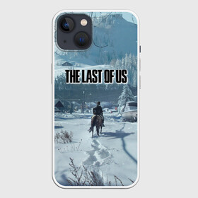 Чехол для iPhone 13 с принтом Элли в деревне в Санкт-Петербурге,  |  | game | games | the last of us | апокалипсис | зомби | игра | игры | ласт оф ас | один из нас | последний из нас | элли