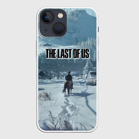 Чехол для iPhone 13 mini с принтом Элли в деревне в Санкт-Петербурге,  |  | game | games | the last of us | апокалипсис | зомби | игра | игры | ласт оф ас | один из нас | последний из нас | элли