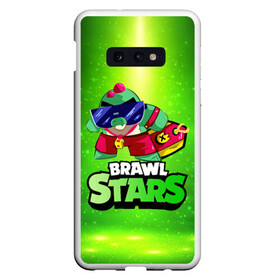 Чехол для Samsung S10E с принтом Плохиш Базз Buzz Brawl Stars в Санкт-Петербурге, Силикон | Область печати: задняя сторона чехла, без боковых панелей | brawl | brawl stars | brawlstars | brawl_stars | buz | buzz | баз | базз | бравл | бравлстарс | буз