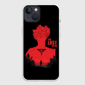 Чехол для iPhone 13 с принтом Грибоголовый в Санкт-Петербурге,  |  | game | games | the last of us | апокалипсис | зомби | игра | игры | ласт оф ас | один из нас | последний из нас | элли