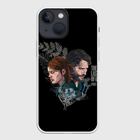 Чехол для iPhone 13 mini с принтом Вместе навсегда в Санкт-Петербурге,  |  | game | games | the last of us | апокалипсис | джоел | джоэл | зомби | игра | игры | ласт оф ас | один из нас | последний из нас | элли