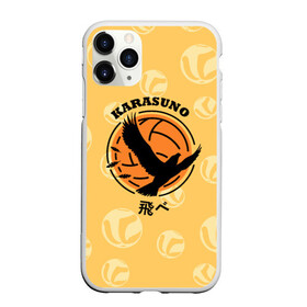 Чехол для iPhone 11 Pro матовый с принтом Старшая школа Карасуно Haikyu! в Санкт-Петербурге, Силикон |  | anime | haikyu | haikyuu | karasuno | karasuno high | manga | аниме | волейбол | волейбольный клуб | ворон | вороны | карасуно | крылья | лого | логотип | манга | надпись | птица | старшая школа | хаику | хаикую