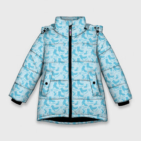 Зимняя куртка для девочек 3D с принтом Фигурное Катание в Санкт-Петербурге, ткань верха — 100% полиэстер; подклад — 100% полиэстер, утеплитель — 100% полиэстер. | длина ниже бедра, удлиненная спинка, воротник стойка и отстегивающийся капюшон. Есть боковые карманы с листочкой на кнопках, утяжки по низу изделия и внутренний карман на молнии. 

Предусмотрены светоотражающий принт на спинке, радужный светоотражающий элемент на пуллере молнии и на резинке для утяжки. | figure skater | figure skating | hockey | ice | skating | speed skating | sport | winter sports | зимний спорт | конькобежный спорт | лёд | спорт | фигурист | фигурное катание | фигурные коньки | хоккей