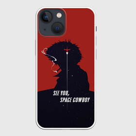 Чехол для iPhone 13 mini с принтом Cowboy Bebop   Spike в Санкт-Петербурге,  |  | anime | bebop | cowboy | cowboy bebop | fantastic | japan | japanese | lets jam | oldschool | space | spike | аниме | анимэ | бибоп | вестерн | классика | ковбой | ковбой бибоп | космический | космос | спайк | фантастика | япония | японский