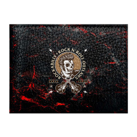 Обложка для студенческого билета с принтом Элвис Пресли Rock n roll в Санкт-Петербурге, натуральная кожа | Размер: 11*8 см; Печать на всей внешней стороне | rock n roll | гитары | рок | рокер | рокнрол | рокнролл | череп | элвис пресли