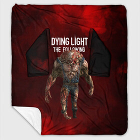 Плед с рукавами с принтом Dying light монстр в Санкт-Петербурге, 100% полиэстер | Закругленные углы, все края обработаны. Ткань не мнется и не растягивается. Размер 170*145 | Тематика изображения на принте: dying light | аномалия | зараженный | монстр | мутант | ужасы | урод | хоррор