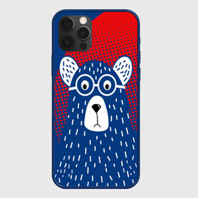 Чехол для iPhone 12 Pro Max с принтом Медведь в Санкт-Петербурге, Силикон |  | животные | звери | косолапый | лесные звери | медвед | медведь | очки | хищник