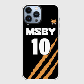 Чехол для iPhone 13 Pro Max с принтом 10 | MSBY | BLACK JACKALS в Санкт-Петербурге,  |  | Тематика изображения на принте: barnes | black jackals | fly high | haikyuu | msby | аниме | волейбол | карасуно | хайкью карасуно | хината