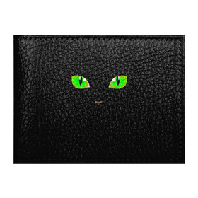 Обложка для студенческого билета с принтом КОШАЧЬИ ГЛАЗКИ в Санкт-Петербурге, натуральная кожа | Размер: 11*8 см; Печать на всей внешней стороне | Тематика изображения на принте: cat | cat eyes | eyes | аниме | взгляд | глаза | глаза кошки | глазки | животные | зелёный | киса | кот | коте | котейка | котенок | котэ | котя | кошачий глаз | кошачьи глаза | кошечка | кошка | мордочка