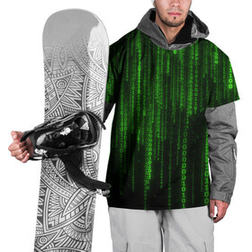 Накидка на куртку 3D с принтом Двоичный код 3D в Санкт-Петербурге, 100% полиэстер |  | Тематика изображения на принте: абстракция | байт | даойичныйкод | единица | иллюстрация | искусство | культура | матрица | програмисты | текстура | цифры