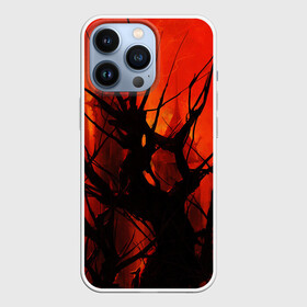 Чехол для iPhone 13 Pro с принтом ДРЕВО ХАОС 3D в Санкт-Петербурге,  |  | Тематика изображения на принте: абстракция | башни | беспорядок | дерево | иллюстрация | искусство | кровавые облака | культура | текстура | хаос
