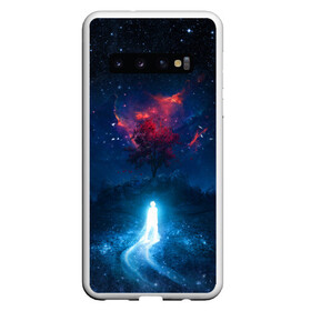 Чехол для Samsung Galaxy S10 с принтом Душа идущая в космос | Soul space (Z) в Санкт-Петербурге, Силикон | Область печати: задняя сторона чехла, без боковых панелей | colors | galaxy | paints | soul | space | star
nebula | абстракция | вселенная | галактика | душа | звезда | звезды | космический | краски | планеты