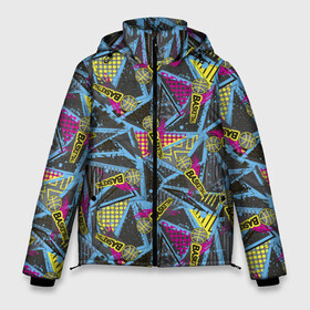 Мужская зимняя куртка 3D с принтом BASKETBALL в Санкт-Петербурге, верх — 100% полиэстер; подкладка — 100% полиэстер; утеплитель — 100% полиэстер | длина ниже бедра, свободный силуэт Оверсайз. Есть воротник-стойка, отстегивающийся капюшон и ветрозащитная планка. 

Боковые карманы с листочкой на кнопках и внутренний карман на молнии. | Тематика изображения на принте: ball | basketball | championship | chicago bulls | club | competition | game | league | michael jordan | nba | sport | team | tournament | баскетбол | джордан | игра | клуб | майкл джордан | мяч | нба | соревнования | спорт | турнир | чемпионат 
