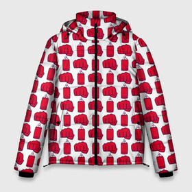 Мужская зимняя куртка 3D с принтом KickBoxing в Санкт-Петербурге, верх — 100% полиэстер; подкладка — 100% полиэстер; утеплитель — 100% полиэстер | длина ниже бедра, свободный силуэт Оверсайз. Есть воротник-стойка, отстегивающийся капюшон и ветрозащитная планка. 

Боковые карманы с листочкой на кнопках и внутренний карман на молнии. | Тематика изображения на принте: boxing | fight club | kickboxing | mma | muay thai | ufc | боевые искусства | боец | бои | бойцовский клуб | бокс | боксёр | борьба | воин | единоборства | каратэ | кикбоксинг | кулак | мма | муай тай | рукопашный бой | сила