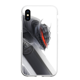 Чехол для iPhone XS Max матовый с принтом Anime Berserk в Санкт-Петербурге, Силикон | Область печати: задняя сторона чехла, без боковых панелей | anime | berserk | аниме | берсерк | бесерк | гатс | манга | мультфильм