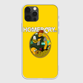 Чехол для iPhone 12 Pro Max с принтом Homer Cry в Санкт-Петербурге, Силикон |  | far cry | farcray | gomer | homer | simpsons | the simpson | гомер | мульт | мультфильм | симпсоны | фар край