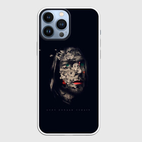 Чехол для iPhone 13 Pro Max с принтом Цветочный Курт в Санкт-Петербурге,  |  | alternative | kurt cobain | metall | music | nirvana | rock | альтернатива | курт кобейн | курт кобэйн | металл | музыка | нирвана | нирванна | рок