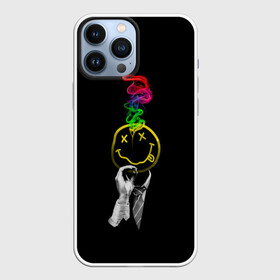 Чехол для iPhone 13 Pro Max с принтом Нирвана смайл в Санкт-Петербурге,  |  | alternative | kurt cobain | metall | music | nirvana | rock | альтернатива | курт кобейн | курт кобэйн | металл | музыка | нирвана | нирванна | рок