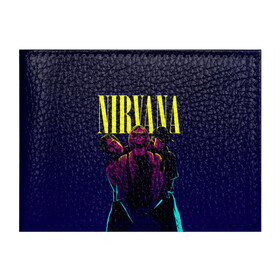 Обложка для студенческого билета с принтом Nirvana Neon в Санкт-Петербурге, натуральная кожа | Размер: 11*8 см; Печать на всей внешней стороне | alternative | kurt cobain | metall | music | nirvana | rock | альтернатива | курт кобейн | курт кобэйн | металл | музыка | нирвана | нирванна | рок