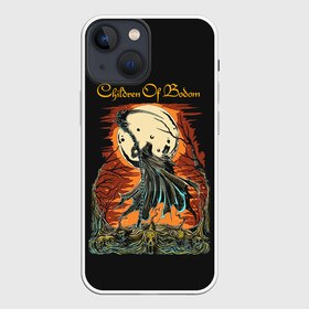 Чехол для iPhone 13 mini с принтом Children of bodom в Санкт-Петербурге,  |  | alternative | children of bodom | metall | music | rock | алекси лайхо | альтернатива | металл | музыка | рок | чилдрен оф бодом