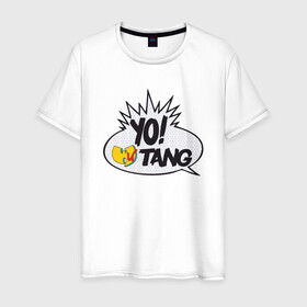 Мужская футболка хлопок с принтом Yo! Wu-Tang в Санкт-Петербурге, 100% хлопок | прямой крой, круглый вырез горловины, длина до линии бедер, слегка спущенное плечо. | black | gza | hip hop | method man | music | new york | odb | old school | rap | rza | wu tang | wu tang clan | аудио | винил | ву тэнг | граффити | диджей | кассета | микрофон | музыка | нью йорк | пластинка | рэп | рэпер | хип хоп