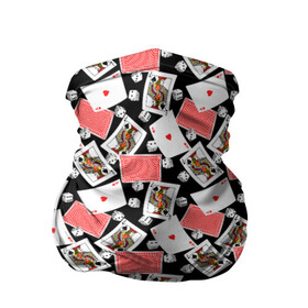 Бандана-труба 3D с принтом Карты в Санкт-Петербурге, 100% полиэстер, ткань с особыми свойствами — Activecool | плотность 150‒180 г/м2; хорошо тянется, но сохраняет форму | 777 | cards | casino | chips | flash | fortune | game | joker | luck | omaha | poker | roulette | straight | texas holdem | tournament | азарт | джокер | игра | казино | карты | масти | омаха | покер | рулетка | стрит | техасский холдэм | турнир | удача |