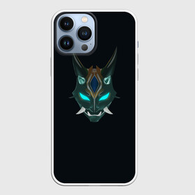 Чехол для iPhone 13 Pro Max с принтом Genshin Impact   Xiao в Санкт-Петербурге,  |  | anime | game | gamer | genshin | genshin impact | genshin xiao | impact | xiao | анемо | аниме | геншин | геншин импакт | геншин сяо | демон | демон они | игра | импакт | маска | маска сяо | они | сяо | якса | япония | япо