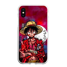 Чехол для iPhone XS Max матовый с принтом Луффи One Piece. Большой куш в Санкт-Петербурге, Силикон | Область печати: задняя сторона чехла, без боковых панелей | anime | manga | monkey d. luffy | one piece | аниме | большой куш | ван пис | вон пис | капитан | король пиратов | луси | луфи | луффи | луффи но уми | луффи таро | манга | манки д. луффи | мугивара | пират | пятый император