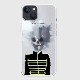 Чехол для iPhone 13 с принтом Black parade в Санкт-Петербурге,  |  | alternative | metall | music | my chemical romance | rock | альтернатива | джерард уэй | май кемикал романс | металл | музыка | рок