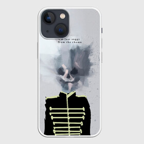 Чехол для iPhone 13 mini с принтом Black parade в Санкт-Петербурге,  |  | alternative | metall | music | my chemical romance | rock | альтернатива | джерард уэй | май кемикал романс | металл | музыка | рок