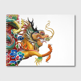 Альбом для рисования с принтом Желтый китайский дракон 3D в Санкт-Петербурге, 100% бумага
 | матовая бумага, плотность 200 мг. | Тематика изображения на принте: азиатский дракон | дракон | дракон 3d | дракон 3д | желтый | желтый азиатский дракон | желтый дракон | желтый китайский дракон | желтый японский дракон | золотой | золотой дракон