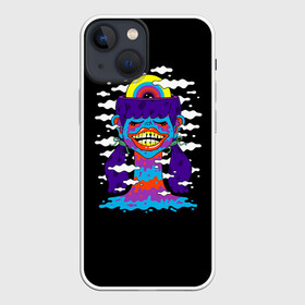 Чехол для iPhone 13 mini с принтом Арт    Pop Art в Санкт-Петербурге,  |  | art | pop art | арт | водопад | глаз | губы | девушка | облака | психоделика