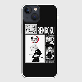 Чехол для iPhone 13 mini с принтом Rengoku в Санкт-Петербурге,  |  | anime | kimetsu no yaiba | аниме | анимэ | клинок рассекающий демонов