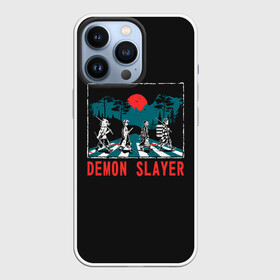 Чехол для iPhone 13 Pro с принтом Demon slayer в Санкт-Петербурге,  |  | anime | beatles | kimetsu no yaiba | аниме | анимэ | битлз | клинок рассекающий демонов