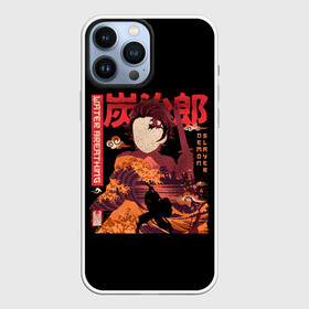 Чехол для iPhone 13 Pro Max с принтом Tanjirou Kamado в Санкт-Петербурге,  |  | anime | kimetsu no yaiba | аниме | анимэ | клинок рассекающий демонов