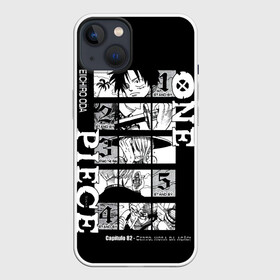 Чехол для iPhone 13 с принтом ONE PIECE Главные герои в Санкт-Петербурге,  |  | anime | luffy | one piece | zoro | аниме | большой куш | ван пис | вон пис | зоро | луфи | луффи | нанами | пират | пираты | ророна