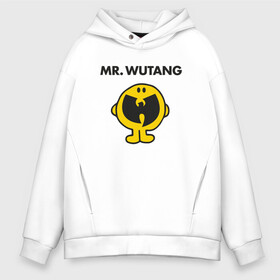 Мужское худи Oversize хлопок с принтом Mr. Wu-Tang в Санкт-Петербурге, френч-терри — 70% хлопок, 30% полиэстер. Мягкий теплый начес внутри —100% хлопок | боковые карманы, эластичные манжеты и нижняя кромка, капюшон на магнитной кнопке | Тематика изображения на принте: black | gza | hip hop | method man | music | new york | odb | old school | rap | rza | wu tang | wu tang clan | аудио | винил | ву тэнг | граффити | диджей | кассета | микрофон | музыка | нью йорк | пластинка | рэп | рэпер | хип хоп